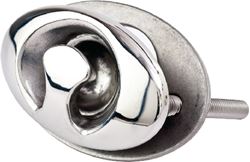 Picture of Sea-Dog Line 371840 Stainless Steel Ski Tow Flush Mount with Backing Plate