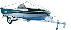 Picture of Attwood Marine 10795-4 Deluxe Boat Cover Support System for Boats Up to 19 Feet