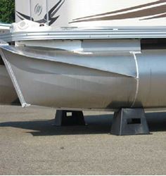 Picture of Attwood Marine 11401-4 Attwood Pontoon Storage Blocks (Set of 4)