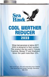 Picture of Seahawk Paints 2033QT Reducer/Cleanup Solvent - Quart