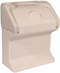 Picture of Wise Seating BM1158986 Steering Console with Upholstered Dash - Platinum/Punch/Navy/Carbon