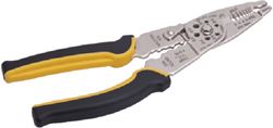 Picture of Sea-Dog Line 429905-1 SeaDog 429905 Spring Loaded Deluxe 22 to 10 Gauge Wire Stripper Crimper Tool