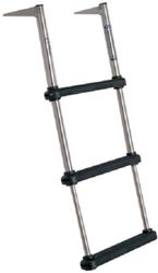 Picture of Windline TDL-3 Over Platform Telescoping Boat Ladder 3-Step