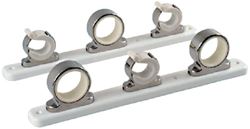 Picture of Taco Metals F16-2753-1 3-Rod Stainless Steel Rod Hanger Rack