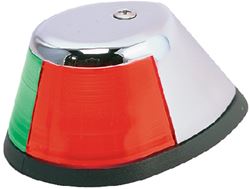 Picture of Perko 0252MB0DP1 2-Mile Bow Navigation Light Chrome Plated