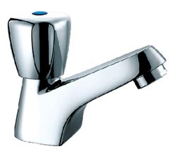 Picture of Scandvik 70000 Chrome Plated Brass Cold Water Basin Tap