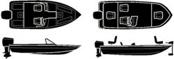 Picture of Seachoice 97311 16-18'Fish & Ski Boat Cover