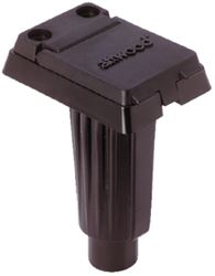 Picture of Attwood Marine 911370-1 Square 2-Pin Pole Light Base for Straight Pole