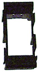 Picture of Sierra UN19710 Rocker Switch Mounting Bracket Middle Section for 1 Switch