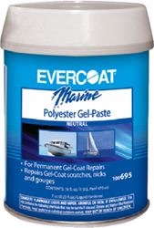 Picture of Evercoat 100695 Polyester Gel Paste for Marine Fiberglass Repair