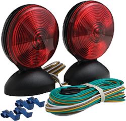 Picture of Optronics TL22RK Magnetic Towing Light Kit with 20' Wiring Harness