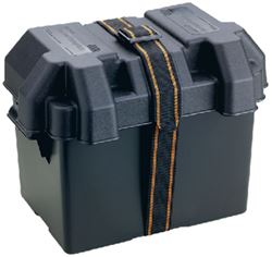 Picture of Attwood Marine 9065-1 Vented Battery Box for Group 24/24M Marine Batteries