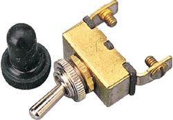 Picture of Sea-Dog Line 420465-1 Brass Toggle Switch On/Off