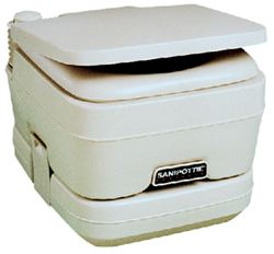Picture of Sealand 301096206 Dometic 301096206 Gray Portable Toilet