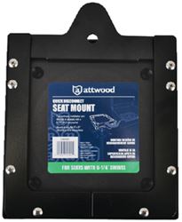 Picture of Attwood Marine 11602D1 Quick Disconnect Seat Mount with 6-1/4" Swivel