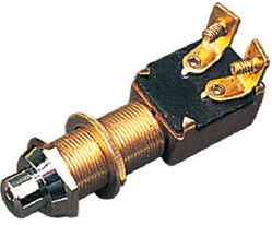 Picture of Sea-Dog Line 420420-1 Momentary Push Button Switch