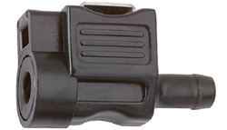 Picture of Attwood Marine 8900-6 Fuel Connector for Honda 3/8" Barb Molded Acetal