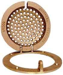 Picture of Groco RSC-1000 Groco RSC Bronze Round Hull Strainer With Access