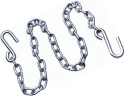 Picture of Attwood Marine 11011-7 Trailer Safety Chain with Clip 51" x 1/4"