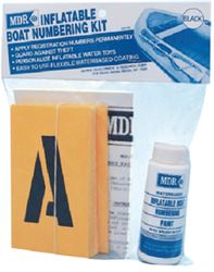 Picture of Mdr MDR-782W Inflt Boat Nbr Kit White