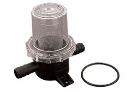 Picture of Sea-Dog Line 364135 Poly In-Line Strainer, 1/2"