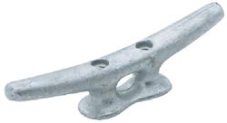 Picture of Attwood Marine 12100L3 Cast Iron Galvanized Dock Cleat 6"