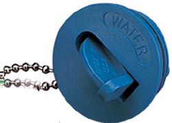 Picture of Sea-Dog Line 357093-1 Deck Fill Cap-Blue (water)