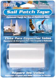 Picture of Lifesafe RE3843 Super Clear UV Stabilized Sail Patch Repair Tape 3" x 15'