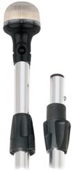 Picture of Attwood Marine 5340-54-7 All-Round Navigation Light with Folding Pole 54 Inch