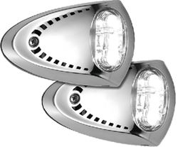 Picture of Attwood Marine 6522SS7 Stainless Steel LED Docking Light 2.8" x 4.5"