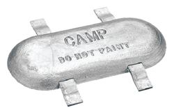 Picture of Camp Zinc W24 Hull Anode Tapered with Straps