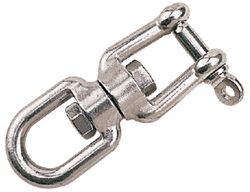 Picture of Sea-Dog Line 182210 Stainless Steel Eye & Jaw Swivel 3/8"