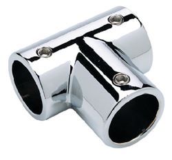 Picture of Seachoice 38121 90 Degree Universal Tee - 7/8 Inch Chrome Plated