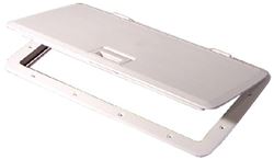 Picture of Tempress Products 44430 Slam Access Hatch 13x23 White Marine