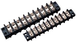 Picture of Sea-Dog Line 426671-1 SeaDog 426671 Brass & Molded Bakelite 10 Gang Terminal 5-3/4" Buss Bar | #10 Fastener