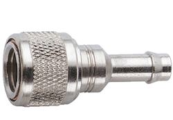 Picture of Attwood Marine 8884-6 Fuel Connector for Chrysler/Force 5/16" Barb Nickel Plated Brass