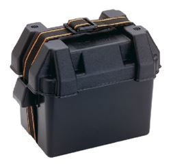 Picture of Attwood Marine 9082-1 Vented Battery Box - Group 16, Black