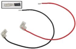 Picture of Sea-Dog Line 429328-1 Wire Lead W/90 Con 12" 18ga 2