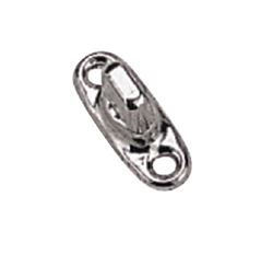 Picture of Sea-Dog Line 299116-1 Snap Turn Buckle Canvas Fastener 2-Screw Base Nickel Plated Brass (2 Sets)