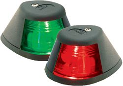 Picture of Perko 0253B00DP1 Horizontal Mount LED Navigation Side Lights - Black