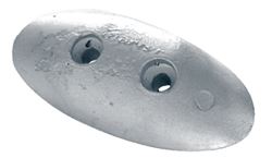 Picture of Martyr Anodes CMM24 Zinc Hull Anode 0.7" x 1.92" x 4.36"