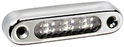 Picture of Attwood Marine 6343SS7 LED 3" Oval Spot/Underwater Light Stainless Steel