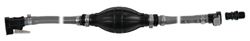 Picture of Attwood Marine 93806MUS7 Fuel Line Kit 6' with Primer Bulb 3/8" for Mercury
