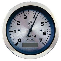 Picture of Sierra 63474P Sterling Series 3" Tachometer Hourmeter 0-7000 RPM Marine Gauge