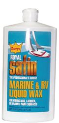 Picture of Gary'S Royal Satin Wax G132 Royal Satin Liquid Wax, 32 oz.