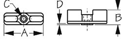 Picture of Sea-Dog Line 324210-1 Nylon Windshield Double Latch