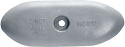 Picture of Martyr Anodes CMMZ404 Zinc Hull Anode 3.375" x 8.8"