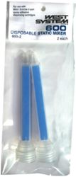 Picture of West System 6002 Static Mixer 2-Pack for Dual Cartridge Epoxy Systems