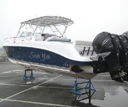 Picture of Brownell Boat Stands BRB 28" Bow Rack/Keel Bench for Boats up to 15,000 lbs