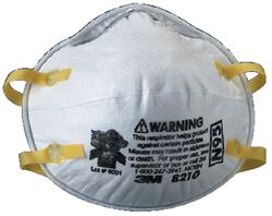 Picture of 3M 8210N95 Particulate Respirator 20/box